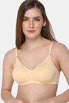 Intimacy Double layered Non Padded Non Wired Medium Coverage Everday T-shirt Bra (Pack of 3) - Multicolor — thumbnail 6